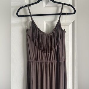 Small Daytrip Fringe Maxi Dress